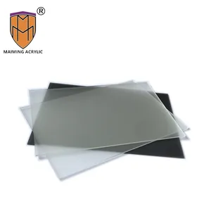 MAIMING Nhà Cung Cấp Tấm Khuếch Tán Kính Acrylic PMMA Plexi Đúc Mờ Đá Mắt Mèo Cho Đèn LED