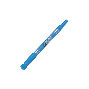 MEF-12EU Twin Marker Double Tip Oil Based Permanent Marker Fine Extra Fine Twin Cap <b>Drawing</b> <b>Office</b> Marker - Product Image 4