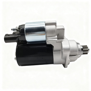 Nouveau démarreur OEM 02M911023S pour VW Sagitar/Jetta/<span class=keywords><strong>Golf</strong></span> 12V 1.1KW, démarreur électrique de haute qualité, pièces automobiles - Product Image 1