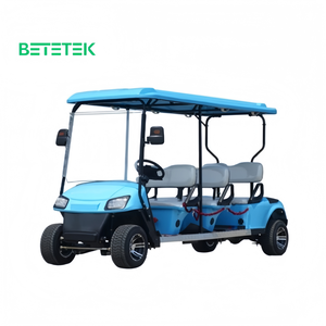 Voiturette de golf électrique 6 places de qualité supérieure, personnalisable, pour terrains non publics - Product Image 6
