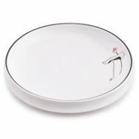 Assiettes en mélamine incassables, qualité alimentaire, compatibles lave-vaisselle, vente en gros directe usine pour la restauration