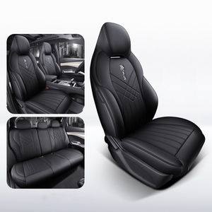 Coprisedili in Pelle di Lusso Personalizzati per BYD ATTO <span class=keywords><strong>3</strong></span>/Yuan Plus SUV 2023, Set Completo per Cinque Posti, Accessori Interni Auto - Product Image 2