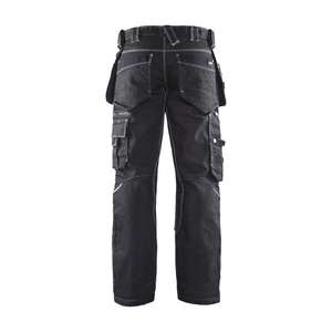 BLAKLADER - 196011419900C60 Craftsman <b>trousers</b> stretch X1900 Denim <b>Black</b> - EAN 7330509491270 WORK <b>TROUSERS</b> <b>CARGO</b> WORK <b>TROUSERS</b> - Product Image 2