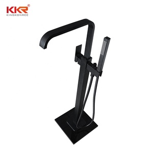 KKR venta al por Mayor moderno montado en el piso <span class=keywords><strong>de</strong></span> la <span class=keywords><strong>ducha</strong></span> baño grifo bañera <span class=keywords><strong>de</strong></span> pie libre bañera <span class=keywords><strong>de</strong></span> latón independiente bañera, baño <span class=keywords><strong>de</strong></span> grifos - Product Image 3