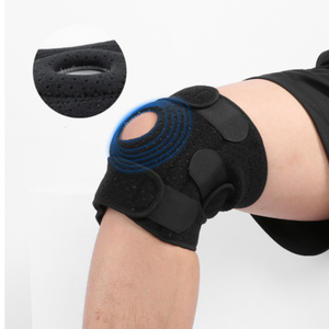 Genouillère souple unisexe pour l'entraînement sportif, pour femmes et hommes, prix fabricant avantageux - Product Image 2