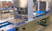 Machine de découpe automatique à ultrasons industrielle Wanlisonic pour pain, biscuits et gâteaux