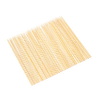 Brochettes rondes en bambou naturel pour barbecue, 2,3 mm x 13,5 cm, vente en gros