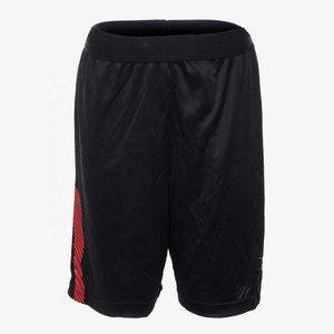 Pantalones cortos de gimnasio de algodón de rizo francés de punto con cordón informal transpirable hecho a medida para deportes de hombres - Product Image 1