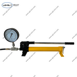 اختبار حمل اللوحة ميكانيكا التربة اختبار حمل اللوحة للحصول على قدرة تحمل الأساس النهائية - Product Image 5