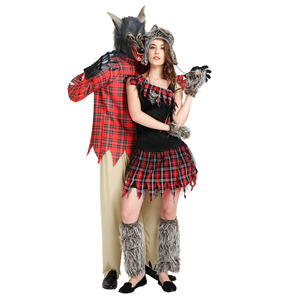 Animal <span class=keywords><strong>Lobo</strong></span> Cosplay disfraz adulto Halloween juego de rol disfraces de fiesta para hombres - Product Image 4