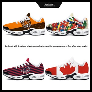 Scarpe da <span class=keywords><strong>corsa</strong></span> in poliestere europeo e americano monoblocco in Mesh su misura per uomo e donna - Product Image 4