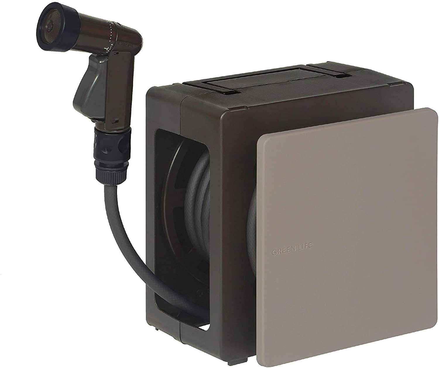 สีน้ำตาล