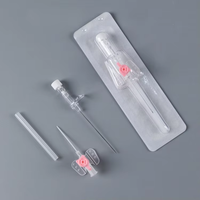 Prix d'usine – Cathéter IV vétérinaire jetable 18G 20G 22G 24G 26G – Aiguille intraveineuse médicale en PP+PC