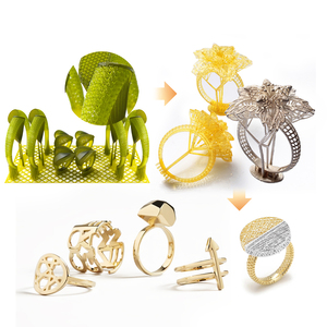 Nhà sản xuất của siêu chính xác cao <span class=keywords><strong>3D</strong></span> đồ trang sức bằng đồng đúc cho gia công vi mô và dịch vụ in ấn <span class=keywords><strong>3D</strong></span> cho hàng thủ công - Product Image 1