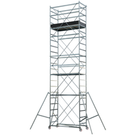 SELFIX EN1004 TL301E Torre Móvil Ligera de Aleación de Aluminio, Elevador de Mástil Vertical Versátil, Nuevo