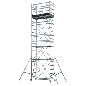 เสากระโดงเคลื่อนที่น้ำหนักเบาอเนกประสงค์ SELFIX EN1004 สำหรับยกของในแนวตั้ง - Product Image 3