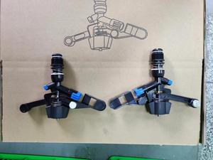 Phun nước cá Voi tắm đồ chơi với đèn LED phun nước Trampoline Inflatable khủng long phun nước - Product Image 6