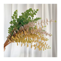 Meilleures ventes - Arbre artificiel à 5 branches imprimé en 3D avec des feuilles en forme de billet de banque - Décoration