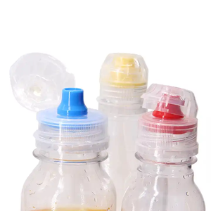 28mm/38mm Sport Plastic <b>Flip</b> <b>Top</b> Cap for Drink Water Beverage <b>Bottles</b> and Juice - Product Image 1