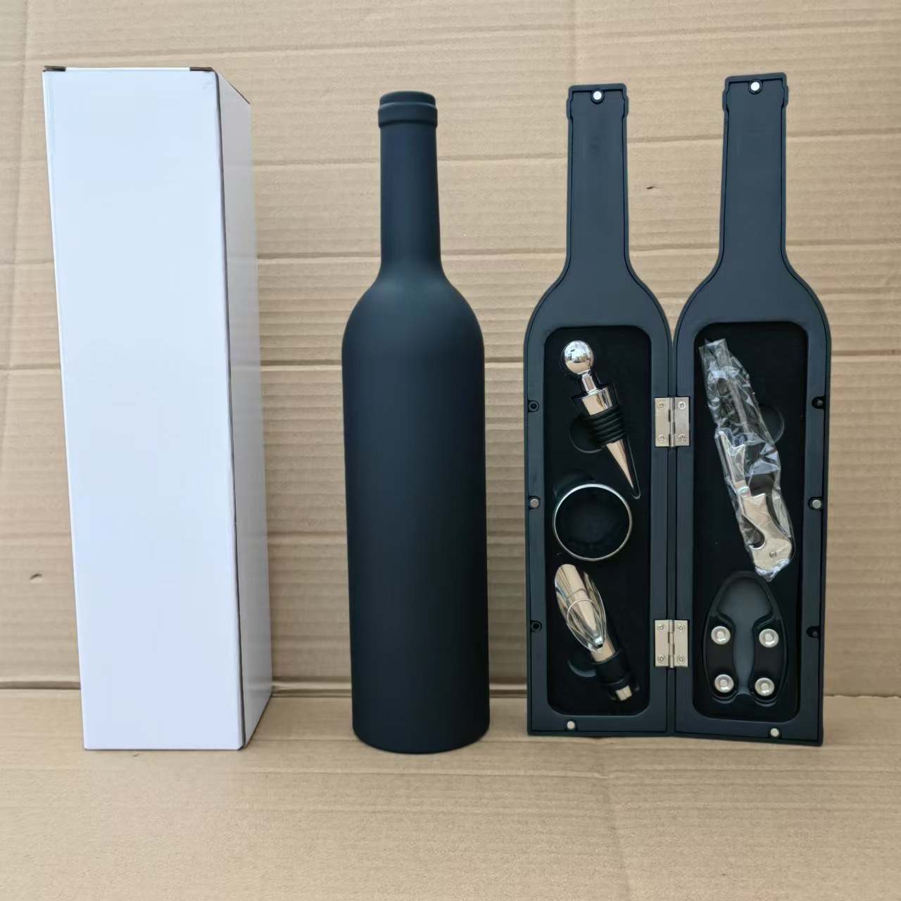 black/L-5 pack(white box)