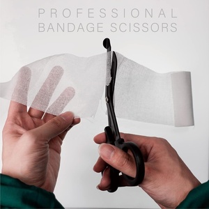 Stainless Steel Manual Doctor-Used Lister Bandage Scissors <strong>Basis</strong> <strong>Surgical</strong> <strong>Instruments</strong> Medical Orthopedic <strong>Surgical</strong> Use 19cm Long - Product Image 4