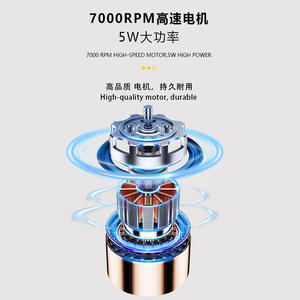 เครื่องตัดผมไฟฟ้าเคเมอิ KM-1573 แบบชาร์จได้พร้อมจอแสดงผล LCD สำหรับใช้ในบ้าน - Product Image 2