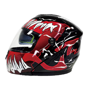 卸売 新型 モトクロス ハーフフェイス ABS フリップアップ ヘルメット <span class=keywords><strong>DOT</strong></span>/ECE 認証済み 1.2kg 超軽量 モジュラー オールシーズン 大量注文 - Product Image 3