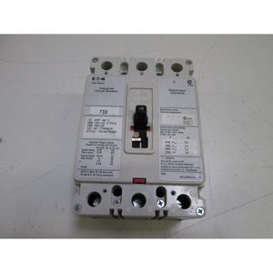 เบรกเกอร์ Eaton Fdb3015 แบบ 3 โพล 15 แอมป์ 600Vac ชนิดเทอร์มอลแม่เหล็ก ติดตั้งบนแผง - Product Image 2