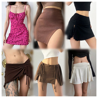 Vêtements de Luxe de Marque d'Occasion Robes Femme Neuf et Usagé en Coton Balles de Vêtements Neufs et Mixtes
