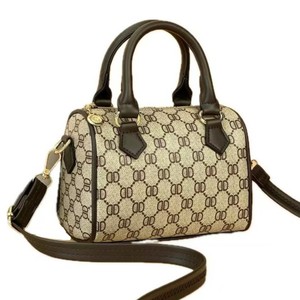 Nuova Borsa a Tracolla MELI da Donna in Stile Moda di Alta Gamma in PU, Borsa a Spalla Retrò con Cerniera in Cotone, Bestseller per il Commercio Estero - Product Image 2