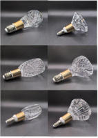 Top 3.5W G9 Led Ampoule En Céramique Sans Scintillement CRI90 RA90 110V 220V Dimmable Lumière G8 G8.5 E11 E12 E14 E17 BA15D Lampe 24V Cristal