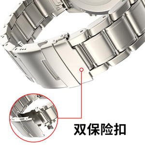 Haute Qualité Respirant 26MM 22MM Quickfit En Alliage De <span class=keywords><strong>Titane</strong></span> Smartwatch Bracelet Bandes pour Garmin <span class=keywords><strong>Fenix</strong></span> 7/7x 5X/X3/<span class=keywords><strong>6X</strong></span>/3HR Déployant - Product Image 2