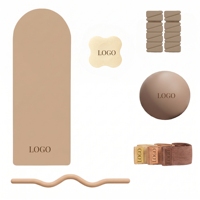 Nouvel ensemble d'accessoires de Pilates, équipement d'entraînement, ensemble de Power Ring personnalisé, tapis de yoga, ensemble de fitness pour la maison, kit de Pilates