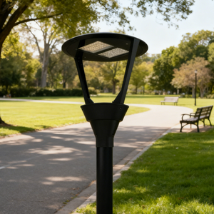 Farola LED de Aluminio de Diseño Moderno de 100 W, Alto Flujo Luminoso, IP65 Impermeable, Alimentación por CA, Larga Duración, para Uso en Exteriores y Jardines, FL-TYD - Product Image 1