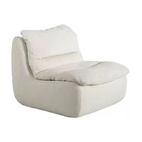 Fauteuil inclinable multifonctionnel et compact, compressé sous vide, avec dossier, idéal pour balcon, bureau ou chambre.
