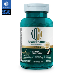OEM vitamine cervello salute integratore B6 B12 60 capsule per la memoria e la messa a fuoco - Product Image 1