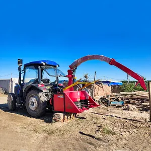 Green Harvester Graan Oogstmachine En Maïskuilvoer Oogstmachine