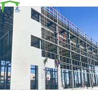 Construcción Rápida de Estructuras de Acero, Diseño de Almacenes Prefabricados, Talleres, Granjas Avícolas