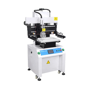 Línea de Producción SMT <span class=keywords><strong>Carst</strong></span>, Máquina Semiautomática de Impresión de Pasta de Soldar SMT, Impresora de Pasta de Soldar Roja para Placas PCB - Product Image 2
