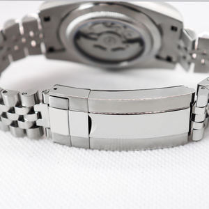 Geringe Mindestbestellmenge Bestseller Saphirglas Faltschließe NH35 Uhrwerk Herren Dünnste Automatische Mechanische Uhr - Product Image 6