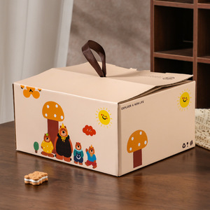 Vente en gros de bols à thé mignons, ensemble de tasses, tasse à motif d'ours de dessin animé, ensemble d'emballage de cadeaux pour les aliments - Product Image 3