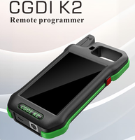 Outil de programmation de clés de voiture multi-langues CGDl K2 avec mise à jour gratuite à vie, support en ligne, Wi-Fi, Bluetooth, OBD