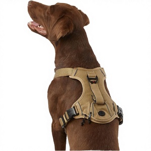 Harnais de chien léger et anti-traction Luxury Rivet XL avec poche réglable pour friandises - Product Image 2