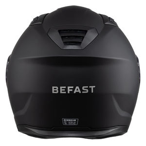 Casque modulaire Befast AGENT double homologation Noir S - Product Image 4