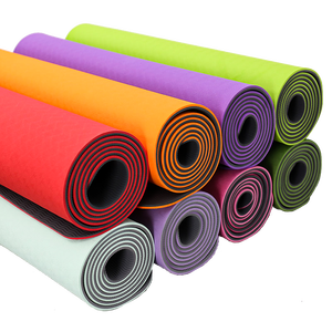 Precio competitivo directo de fábrica para soluciones versátiles y portátiles de fitness: tapete de yoga de TPE - Product Image 3