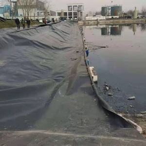 Revêtements d'étang HDPE <span class=keywords><strong>prix</strong></span> usine pour pisciculture industrielle géomembranes d'aquaculture lisses imperméables pour une utilisation en extérieur LLDPE LDPE - Product Image 5