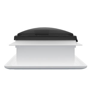 Ventilador de Techo para Autocaravana ARANA DC 12V/24V con Sensor de Lluvia Inalámbrico, Botón Táctil, Claraboya y Tapa Antihumo, 10 Velocidades - Product Image 4