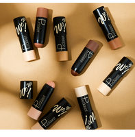 Tube longue durée 2 en 1 à haute teneur en pigments de marque privée et 12 couleurs au choix fond de teint teint correcteur de visage avec logo personnalisé