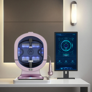 3d الوجه Ai الذكية رمز الاستجابة السريعة نتيجة Ai تعمل بالطاقة المحمولة مرآة الوجه موتي اللغة جاهزة للشحن - Product Image 1