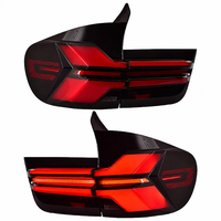 Feux arrière modifiés pour BMW X5 E70 2007-2013, clignotants dynamiques à brancher, mise à niveau style G05 LCI, feux arrière entièrement à LED